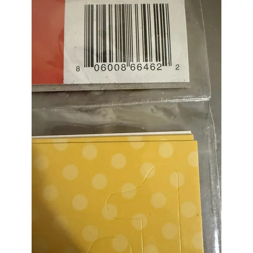 NWT Teaching Tree Bulletin Board Die-Cut Numbers 61 Char, 4